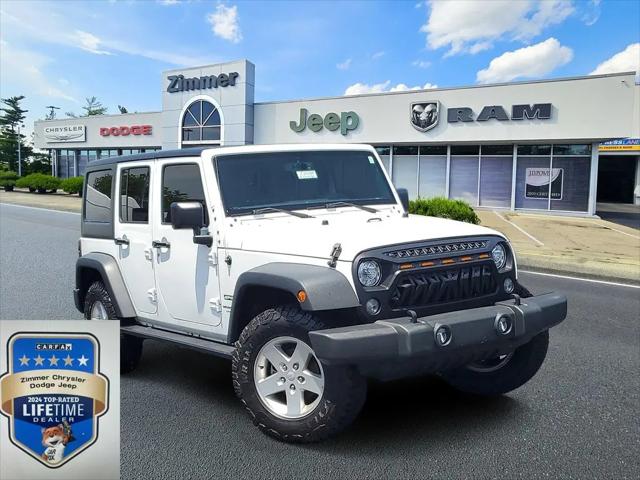 2018 Jeep Wrangler JK Unlimited Sport S 4x4 for sale in Florence, KY