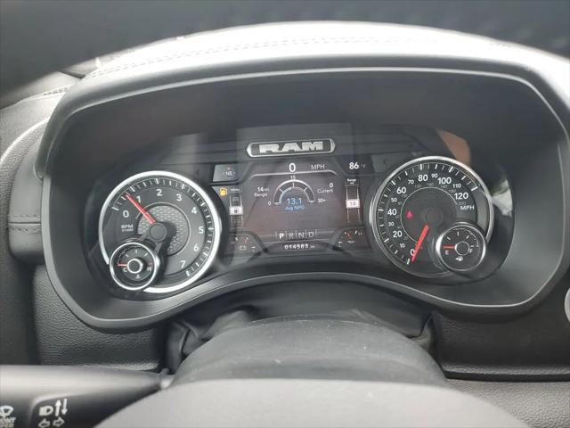 2023 Ram 1500 Big Horn Crew Cab 4x4 5'7" Box