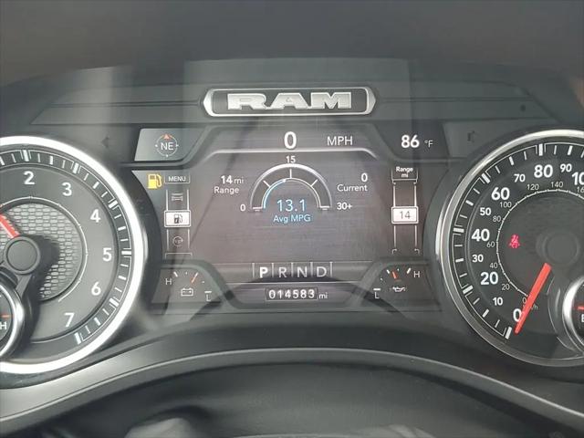 2023 Ram 1500 Big Horn Crew Cab 4x4 5'7" Box