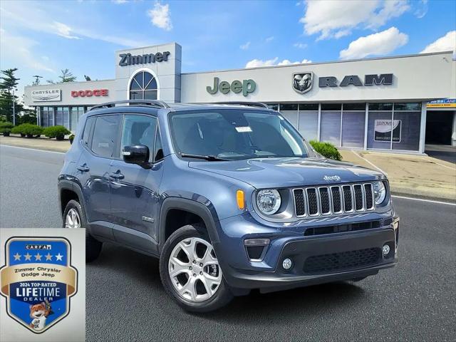2022 Jeep Renegade Limited 4x4 for sale in Florence, KY