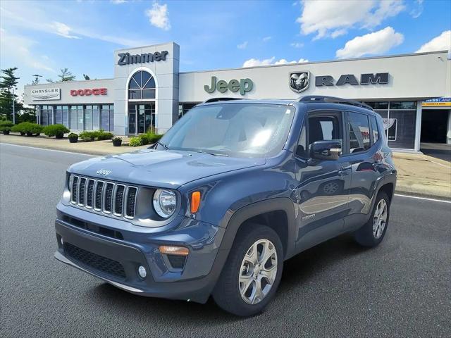 2022 Jeep Renegade Limited 4x4