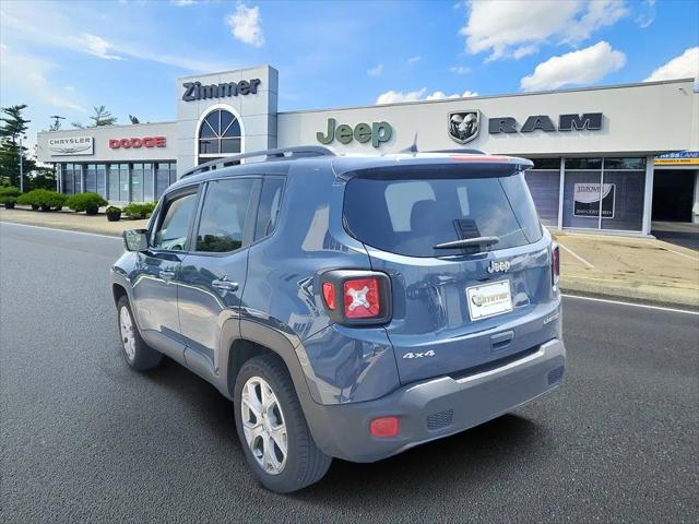 2022 Jeep Renegade Limited 4x4