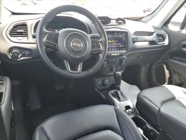 2022 Jeep Renegade Limited 4x4