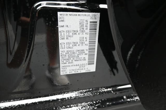 2026 Nissan Frontier Crew Cab S 4x4