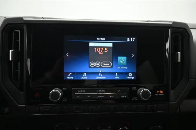 2026 Nissan Frontier Crew Cab S 4x4