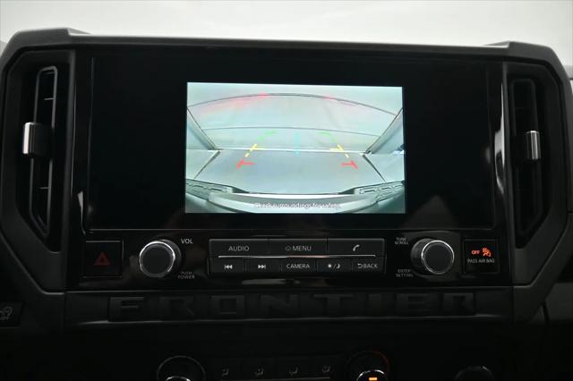 2026 Nissan Frontier Crew Cab S 4x4