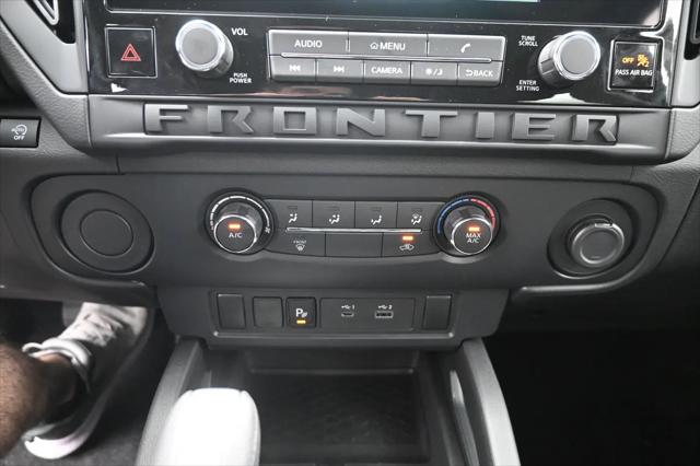 2026 Nissan Frontier Crew Cab S 4x4