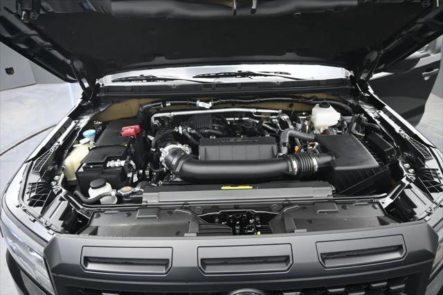 2026 Nissan Frontier Crew Cab S 4x4