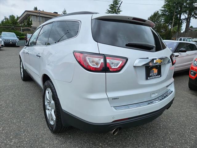 2016 Chevrolet Traverse LTZ