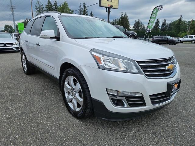 2016 Chevrolet Traverse LTZ
