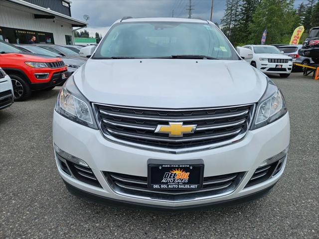 2016 Chevrolet Traverse LTZ