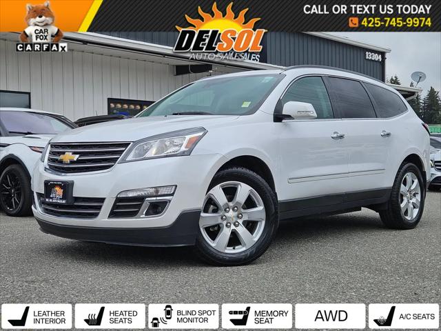 2016 Chevrolet Traverse LTZ for sale in Everett, WA