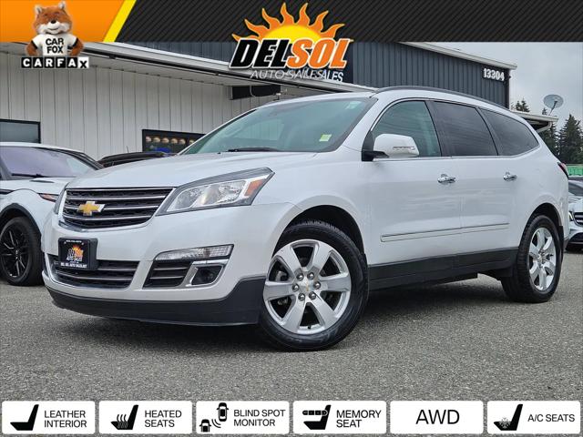 2016 Chevrolet Traverse LTZ for sale in Everett, WA