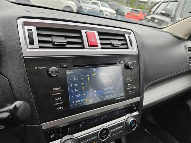 2017 Subaru Outback 2.5i Premium