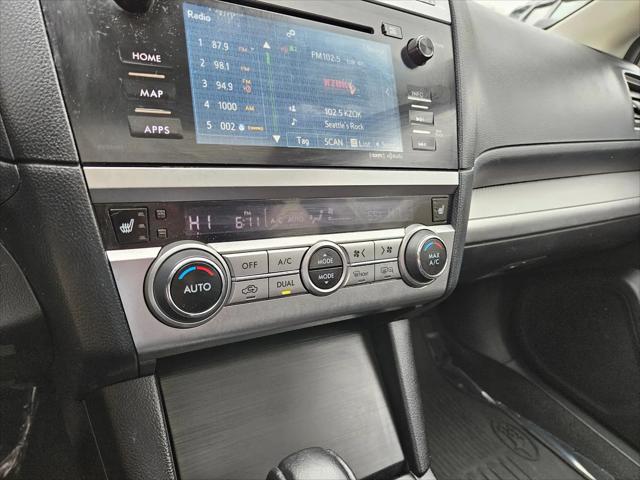 2017 Subaru Outback 2.5i Premium