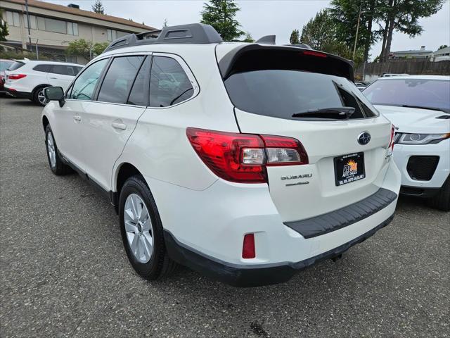 2017 Subaru Outback 2.5i Premium