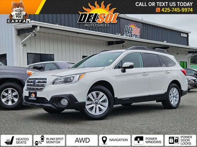 2017 Subaru Outback 2.5i Premium for sale in Everett, WA