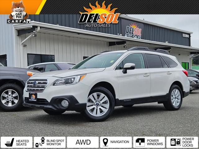 2017 Subaru Outback 2.5i Premium for sale in Everett, WA