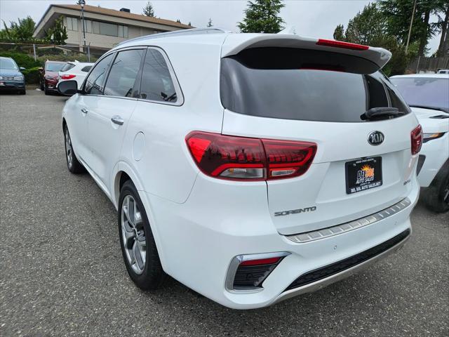 2019 Kia Sorento 3.3L SX