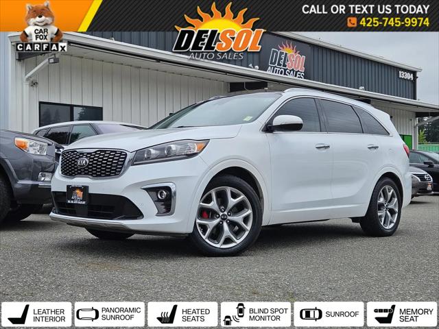2019 Kia Sorento 3.3L SX for sale in Everett, WA