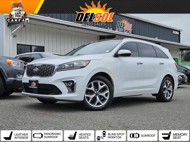 2019 Kia Sorento 3.3L SX for sale in Everett, WA