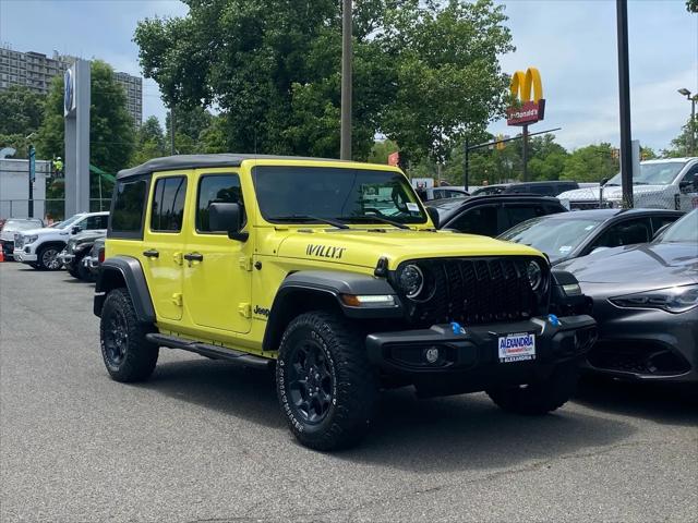 2023 Jeep Wrangler 4xe 4x4 for sale in Alexandria, VA