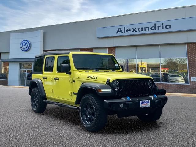2023 Jeep Wrangler 4xe 4x4 for sale in Alexandria, VA