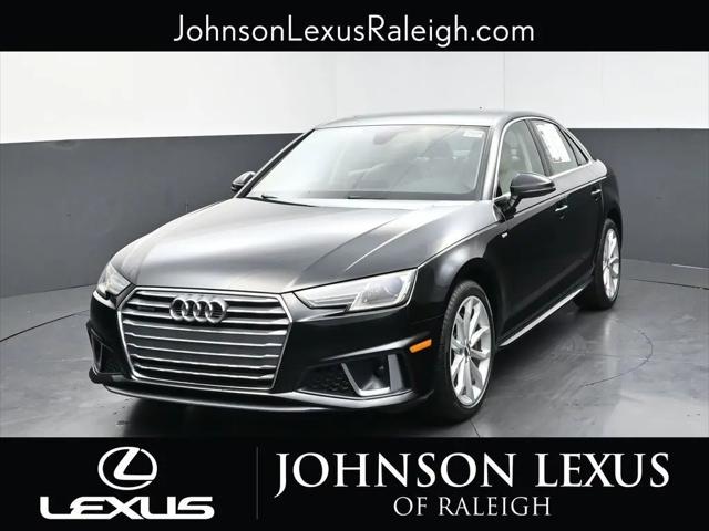 2019 Audi A4 45 Premium