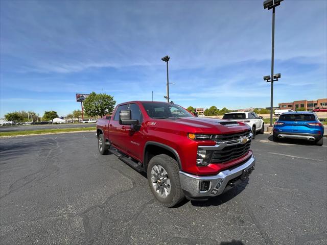 2024 Chevrolet Silverado 2500HD 4WD Crew Cab Standard Bed LT for sale in Madison, WI