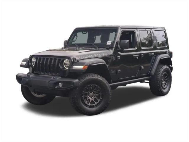 2022 Jeep Wrangler Unlimited High Tide 4x4 for sale in Poway, CA