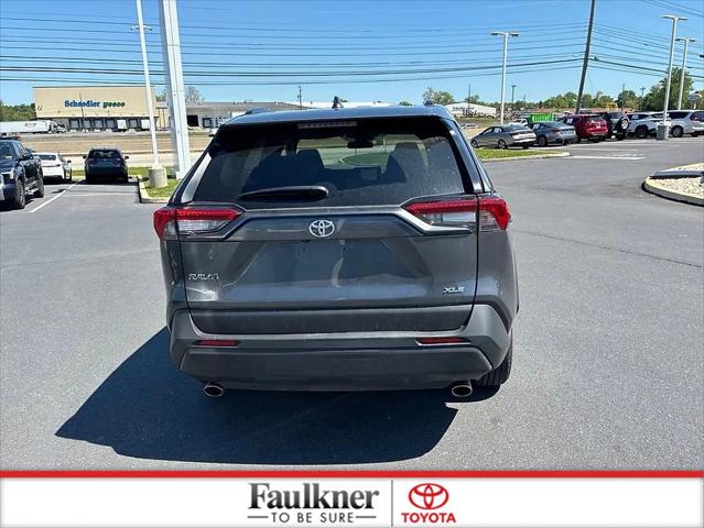 2025 Toyota RAV4 XLE