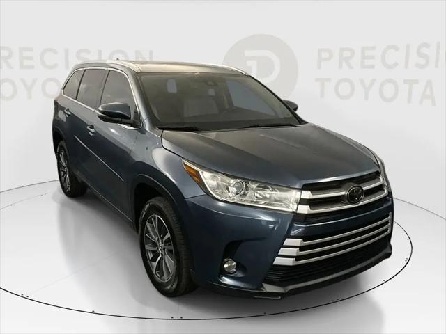 2017 Toyota Highlander XLE for sale in Tucson, AZ