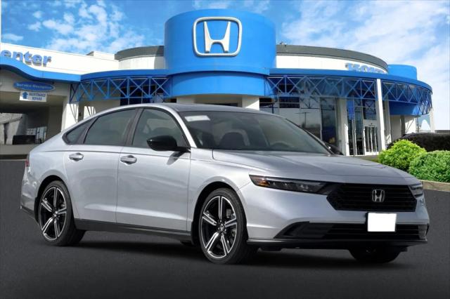 2026 Honda Accord Sedan Sport
