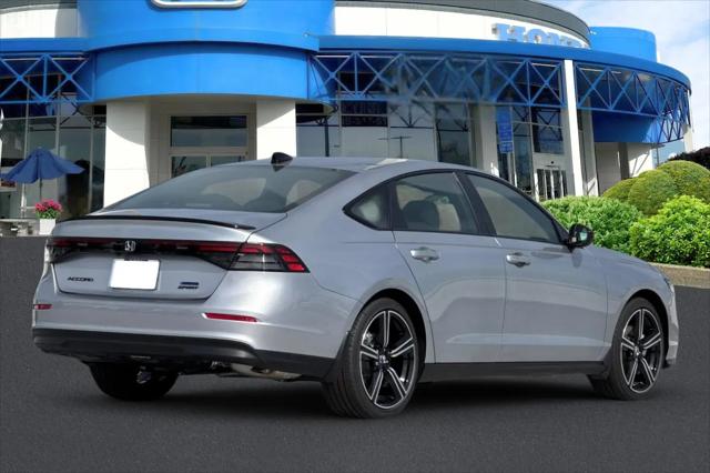2026 Honda Accord Sedan Sport