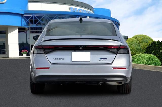 2026 Honda Accord Sedan Sport