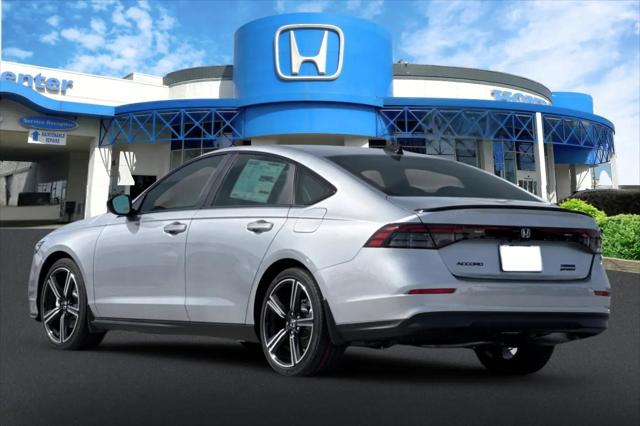 2026 Honda Accord Sedan Sport