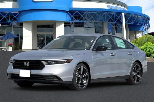 2026 Honda Accord Sedan Sport