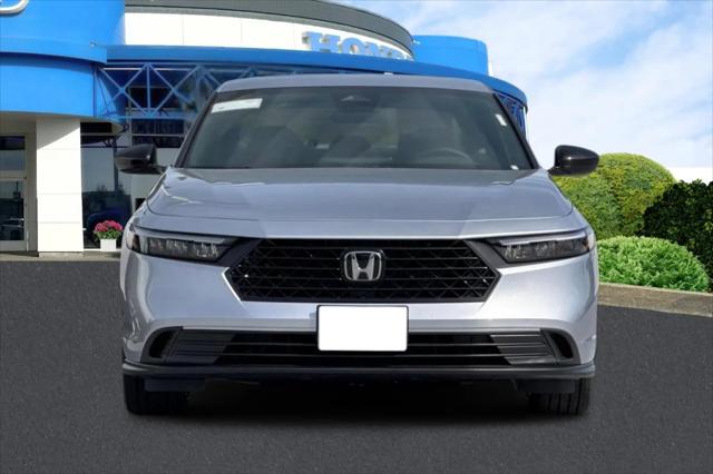 2026 Honda Accord Sedan Sport