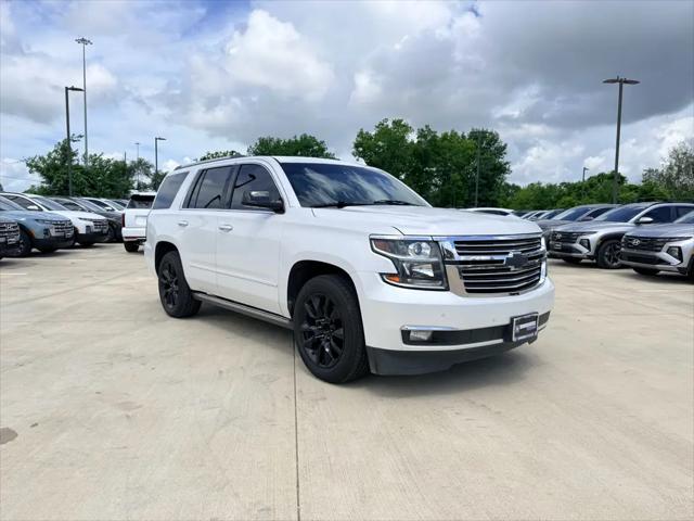 2016 Chevrolet Tahoe LTZ
