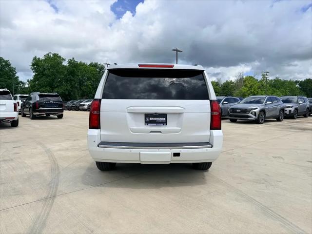 2016 Chevrolet Tahoe LTZ