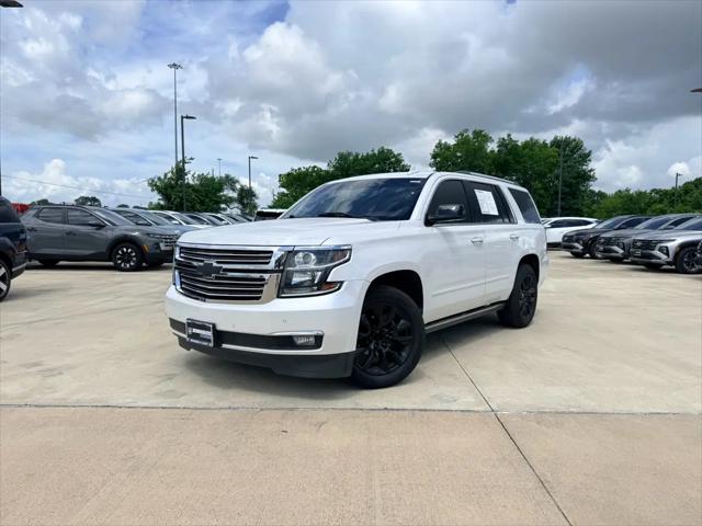 2016 Chevrolet Tahoe LTZ