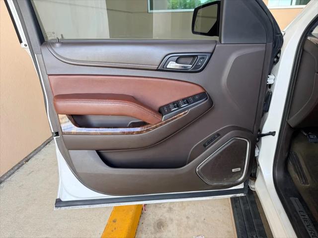 2016 Chevrolet Tahoe LTZ