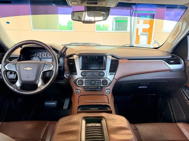 2016 Chevrolet Tahoe LTZ
