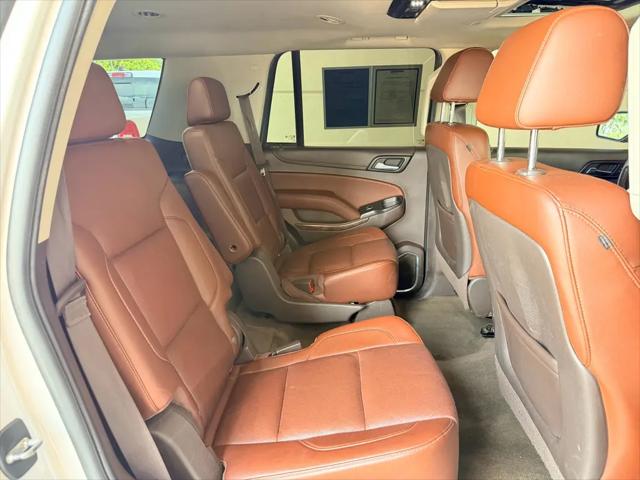 2016 Chevrolet Tahoe LTZ