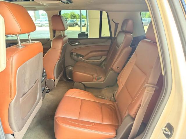 2016 Chevrolet Tahoe LTZ