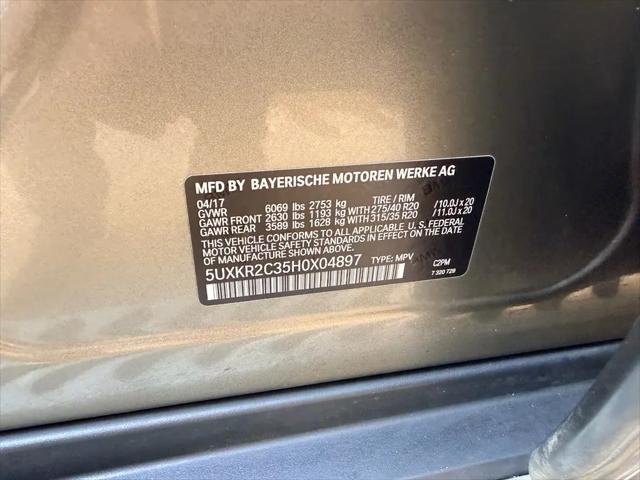 2017 BMW X5 sDrive35i