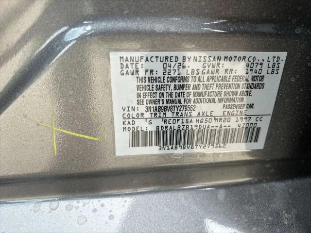 2026 Nissan Sentra S