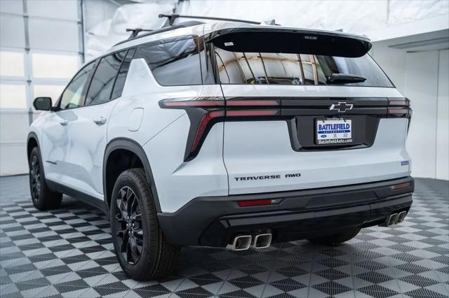 2026 Chevrolet Traverse AWD LT