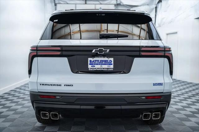 2026 Chevrolet Traverse AWD LT