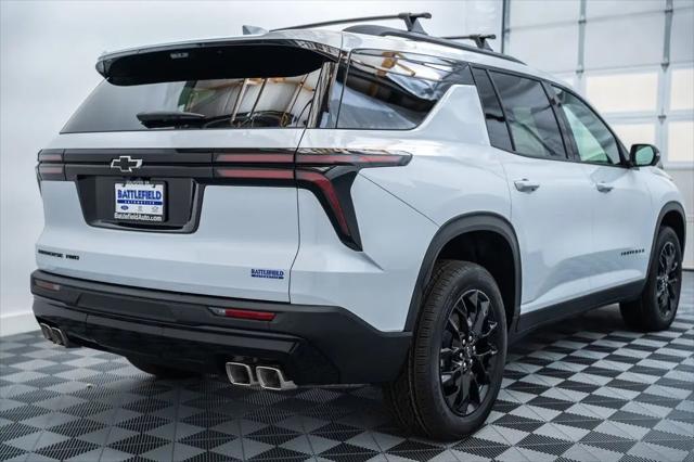 2026 Chevrolet Traverse AWD LT